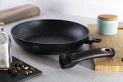 Granitna ponev 28 cm BLACK ROSE BH-1952