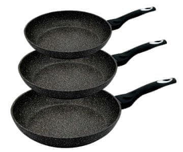 KLAUSBERG KB-7290 KOMPLET GRANITNIH PONV 20/24/28 cm