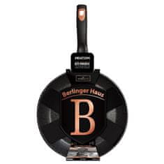 Granitna ponev 28 cm BLACK ROSE BH-1635