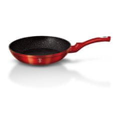 Granitna ponev 20 cm RDEČA METALNA LINE BH-1251
