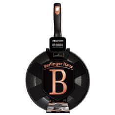 Granitna ponev 24 cm BLACK ROSE BH-1634