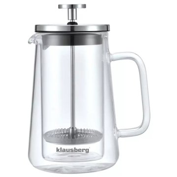 KLAUSBERG Termo batni infuzer za kavo/čaj 350 ml KB-7684