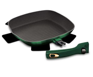 PONVA ZA ŽAR 28 cm BH-6089 SMARAGDNA