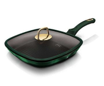TITANOVA PONVA ZA ŽAR 28 cm BH-6051 SMARAGDNA