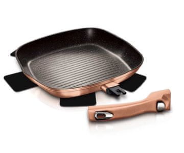PONVA ZA ŽAR 28 cm ROSE GOLD BH-1950