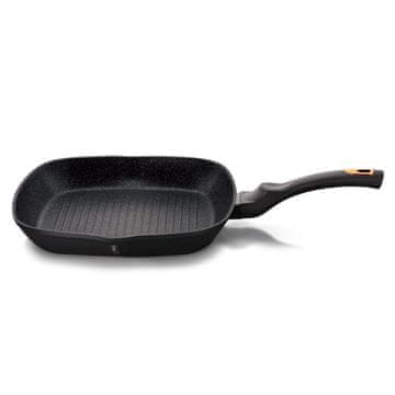 Granitna ponev za žar 28 cm BLACK ROSE BH-1636