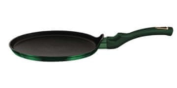 KINGHoff Granitna ponev za palačinke 25 cm BERLINGERHAUS BH-6054 EMERALD