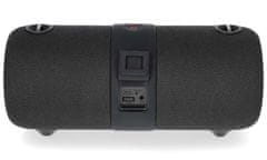 Nedis Zvočnik / 2.0/ 40 W/ Bluetooth/ AUX/ USB-C/ USB/ črn