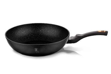 Granitna vok ponev 28 cm BLACK ROSE BH-1638