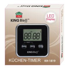 shumee ELEKTRONSKI MAGNETNI KUHINJSKI ČASOVNIK KINGHOFF KH-1819
