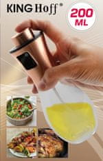 shumee KINGHOFF KH-1725 SPREJ S KISOM IN OLIVNIM OLJEM
