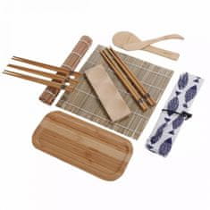 shumee KINGHOFF KH-1704 SET ZA PRIPRAVO IN SERVIRANJE SUŠIJA