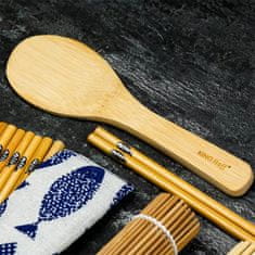 shumee KINGHOFF KH-1704 SET ZA PRIPRAVO IN SERVIRANJE SUŠIJA