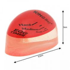 shumee KINGHOFF ČASOVNIK ZA KUHANJE JAJC KH-1015