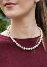 JwL Luxury Pearls Večbarvna ogrlica iz pravih biserov JL0568
