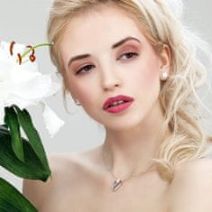 Preciosa Nežna srebrna ogrlica Angelic Hope 5293 00 (Dolžina 40 cm)