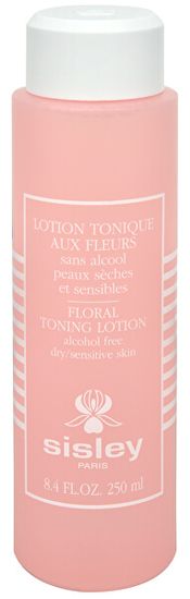 Sisley Tonik brez alkohola za suho in občutljivo kožo (Floral Toning Lotion) 250 ml