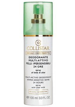 Collistar 24 urni deodorant sprej za občutljivo kožo (Multi-Active Deodorant Hyper-Sensitive Skins 24 Hours) 1