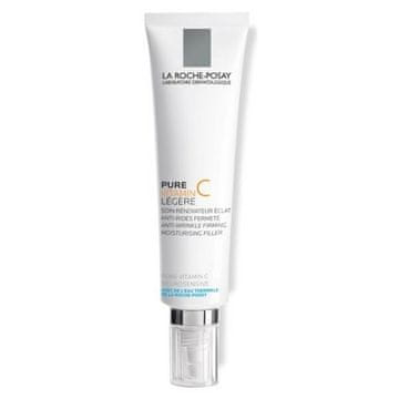 La Roche - Posay Intenzivna učvrščujoča nega proti gubam za normalno in mešano kožo Pure Vitamin C 40 ml