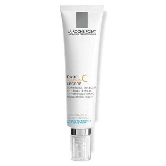 La Roche - Posay Intenzivna učvrščujoča nega proti gubam za normalno in mešano kožo Pure Vitamin C 40 ml
