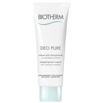Biotherm Kremni dezodorant Deo Pure Creme (Antiperspirant Cream) 75 ml