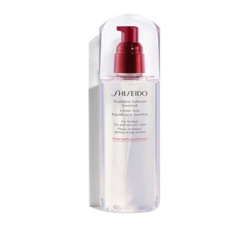 Shiseido Pleť ojska vode za normalno do suho kožo InternalPower Resist (Treatment Softener Enrich ed) 150 ml