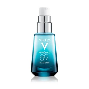 Vichy Krepitev in polnjenje Hyaluron-Booster za predel okoli (Eye Cream) 15 ml