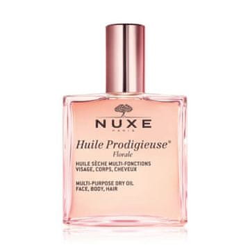 Nuxe Huile Prodigieuse Florale (Multi-Purpose Dry Oil) za obraz, telo in lase (Multi-Purpose Dry Oil) 100