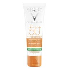 Vichy Zaščitna krema pred soncem za obraz z mat učinkom 3v1 Capital Soleil SPF 50+ 50 ml