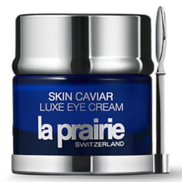 La Prairie Učvrstitev in onemogočanje očesne kreme Skin Caviar (Luxe Eye Cream) 20 ml
