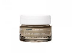 Korres Black Pine 4D Bioshapelift nočna učvrstitvena krema (Plump-Up Sleeping Facial) 40 ml