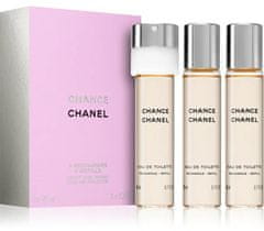 Chanel Chance - EDT - polnilo (3 x 20 ml) 60 ml