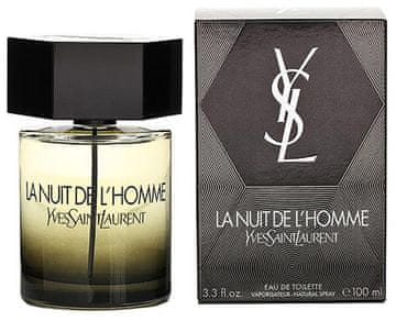 Yves Saint Laurent La Nuit De L´ Homme - EDT