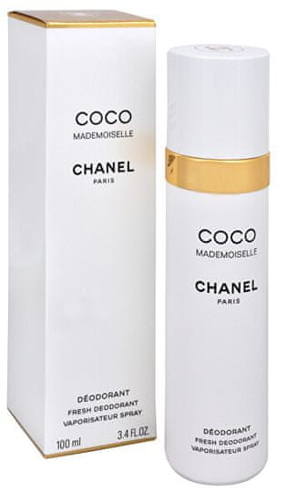 Chanel Coco Mademoiselle - dezodorant v spreju