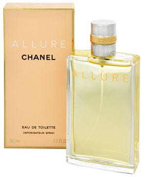 Chanel Allure - toaletna voda z razpršilcem