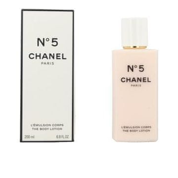 Chanel No. 5 - mleko za telo