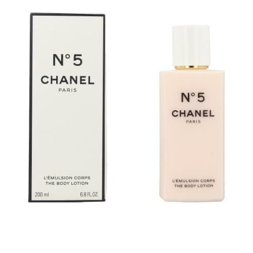 Chanel No. 5 - mleko za telo
