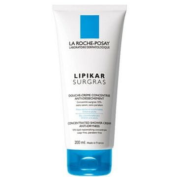 La Roche - Posay Lipikar Surgras mehčalen gel za tuširanje za suho kožo