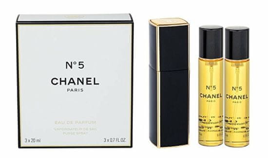 Chanel No. 5 - EDP (3 x 20 ml)