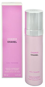 Chanel Chance Eau Tendre - tělový závoj
