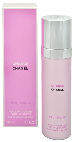 Chanel Chance Eau Tendre - tělový závoj