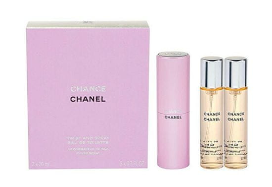 Chanel Chance - EDT (3 x 20 ml)