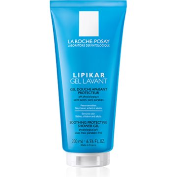 La Roche - Posay Lipikar Gel Lavant pomirjujoč in zaščitni gel za tuširanje