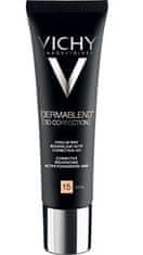 Vichy 3D korekcijsko glajenje SPF 25 16H Derma blend (3D Corection) 30 ml (Odtenek 45 Gold)