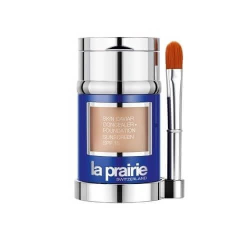 La Prairie Luksuzno tekoče ličilo s korektorjem SPF 15 (Skin Caviar Concealer Foundation) 30 ml + 2 g