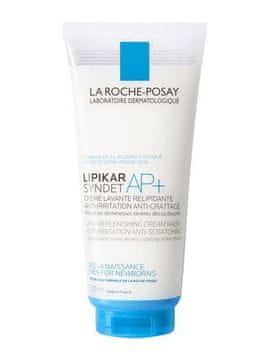 La Roche - Posay Lipikar Syndet AP + Ultra nežna čistilna krema proti draženju in srbenju suhe kože (Lipid replenishi