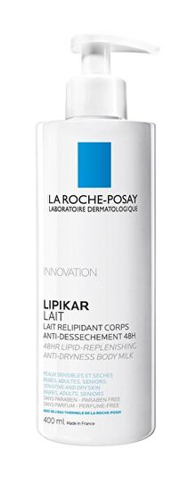 La Roche - Posay Ponovni losjon za telo za suho kožo 48H Lipikar Lait (Anti Dryness Body Milk)