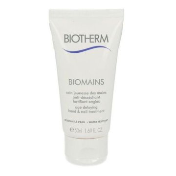 Biotherm Skrb za roke in nohte Biomains (Age Delaying Hand & Nail Treatment)