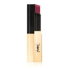 Yves Saint Laurent Tanka mat šminka z usnjenim efektom Rouge Pur Couture The Slim 2,2 g (Odtenek 10 Corail Antinomique)