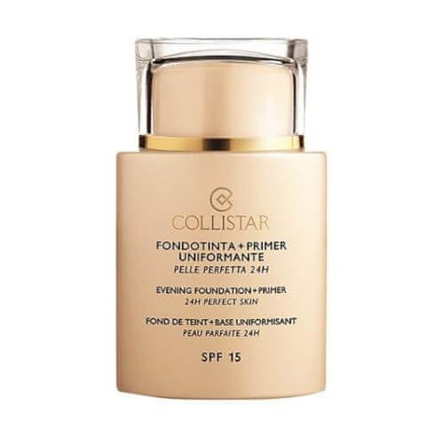 Collistar Tekoča ličila in podlaga za popolno kožo SPF 15 (Even Foundation + Primer) 35 ml
